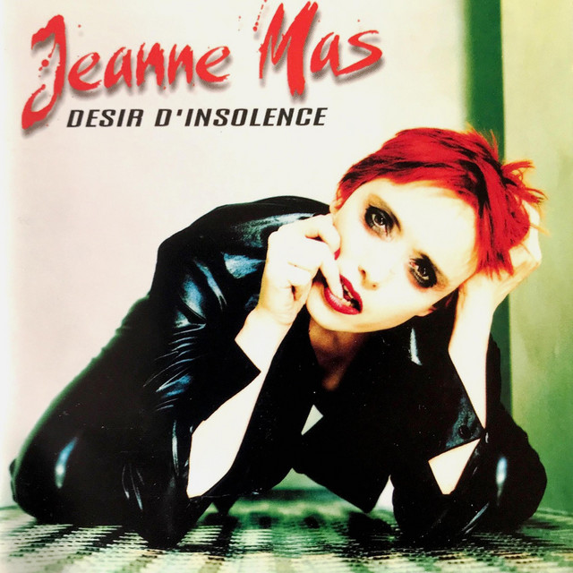 JEANNE MAS Desir d'Insolence cover artwork