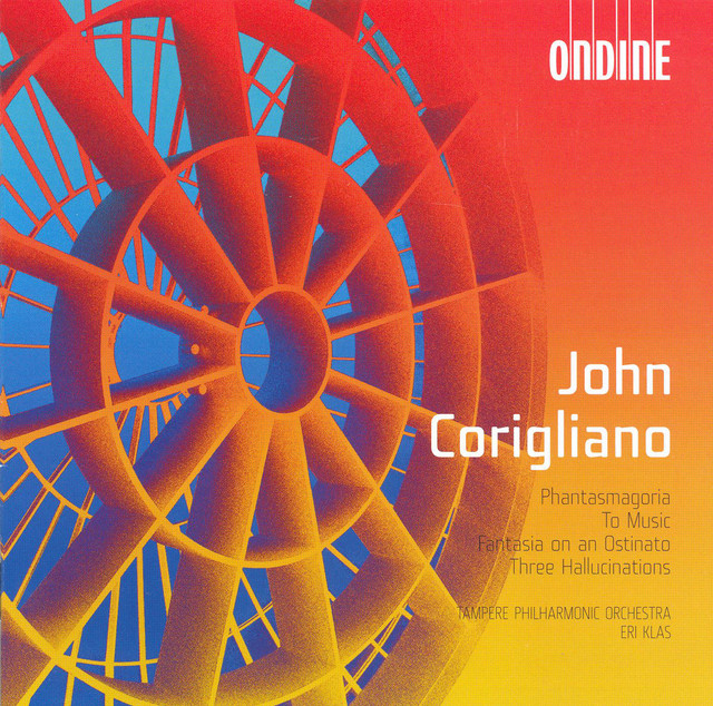 John Corigliano — Three Hallucinations cover artwork