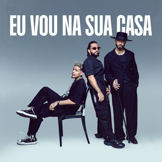 Felipe Amorim, Vitão, BIN, & Malibu — Eu Vou na Sua Casa cover artwork
