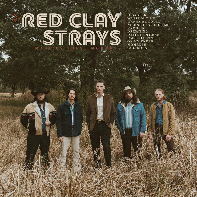 The Red Clay Strays — Ramblin' cover artwork