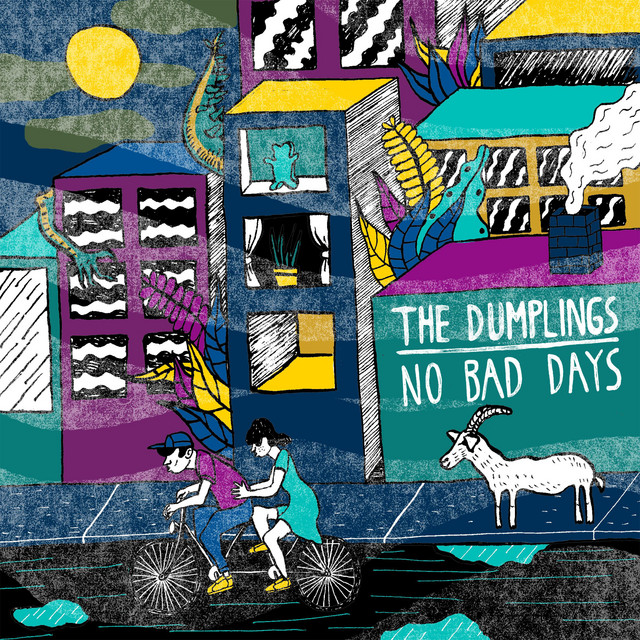 The Dumplings No Bad Days cover artwork