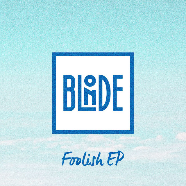Blonde featuring Ryan Ashley — Foolish cover artwork