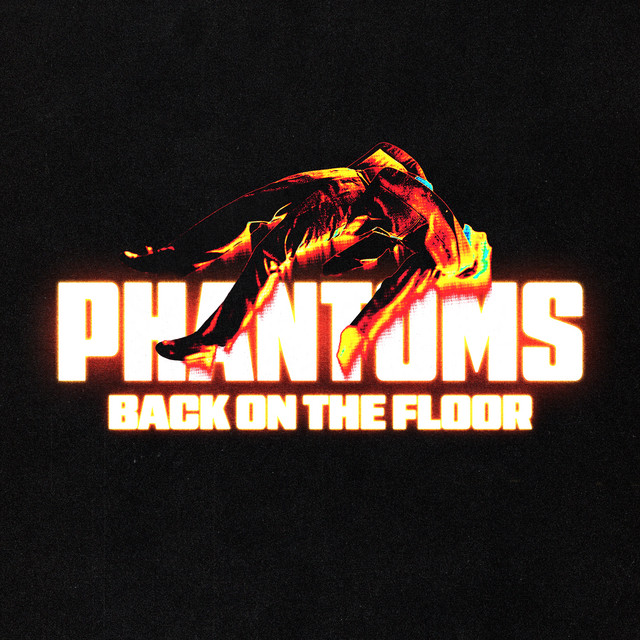 Phantoms Back on the Floor EP cover artwork