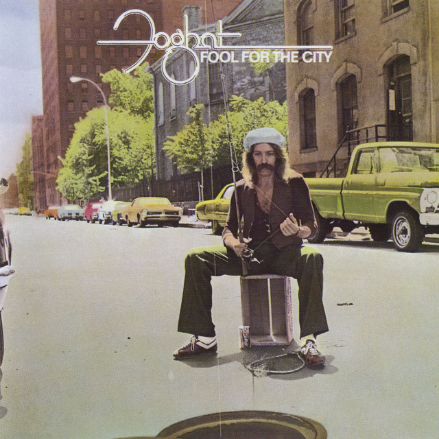 Foghat Fool For the City cover artwork