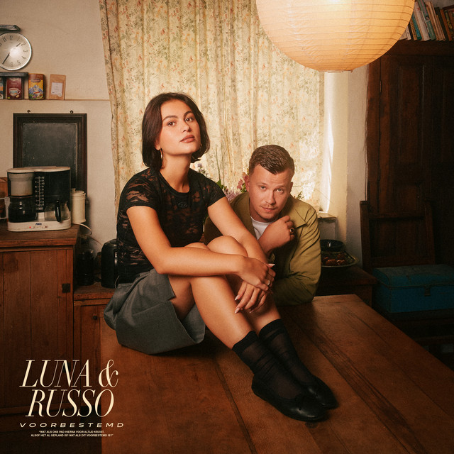 LUNA (NL) & Russo — Voorbestemd cover artwork