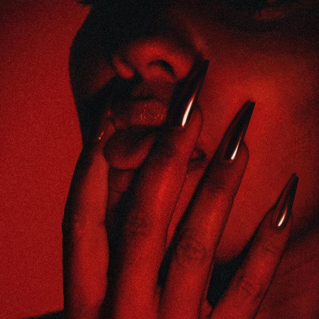 Leigh-Anne — Burning Up cover artwork