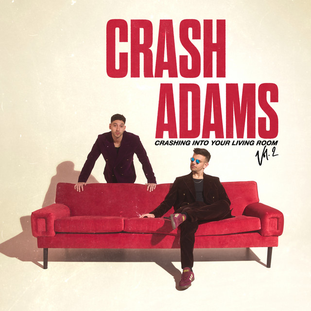 Crash Adams Crashing Into Your Living Room, Vol. 2 cover artwork