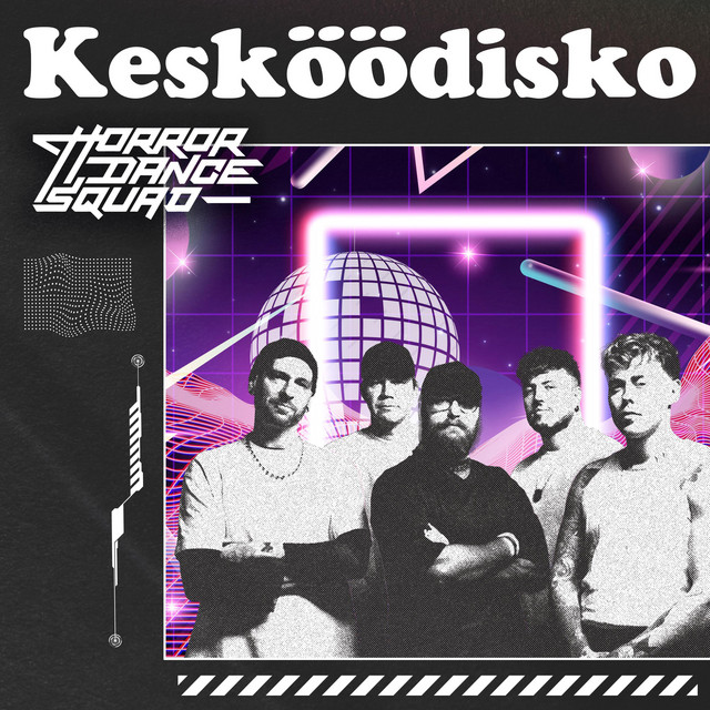 Horror Dance Squad — Kesköödisko cover artwork