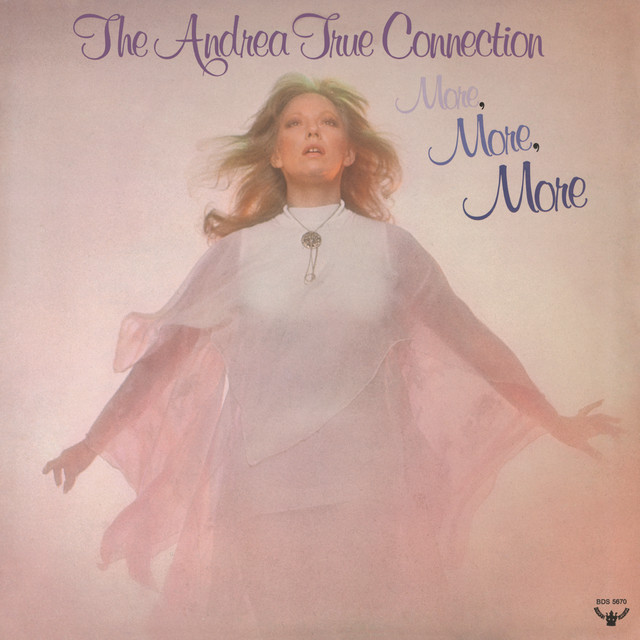 Andrea True Connection More, More, More cover artwork