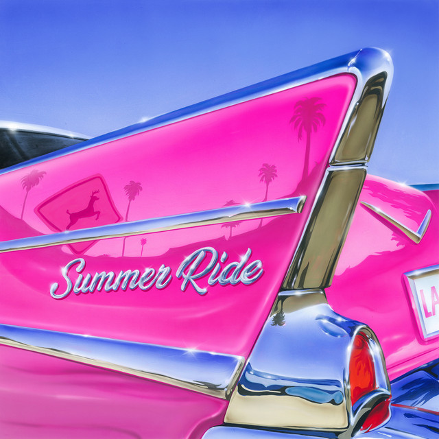 Lana Summer Ride - feat. ¥ellow Bucks cover artwork