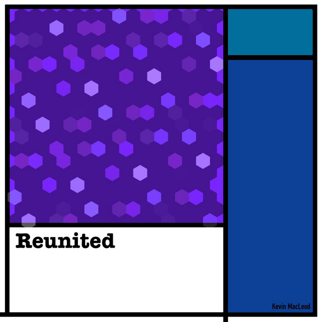 Kevin MacLeod Reunited cover artwork
