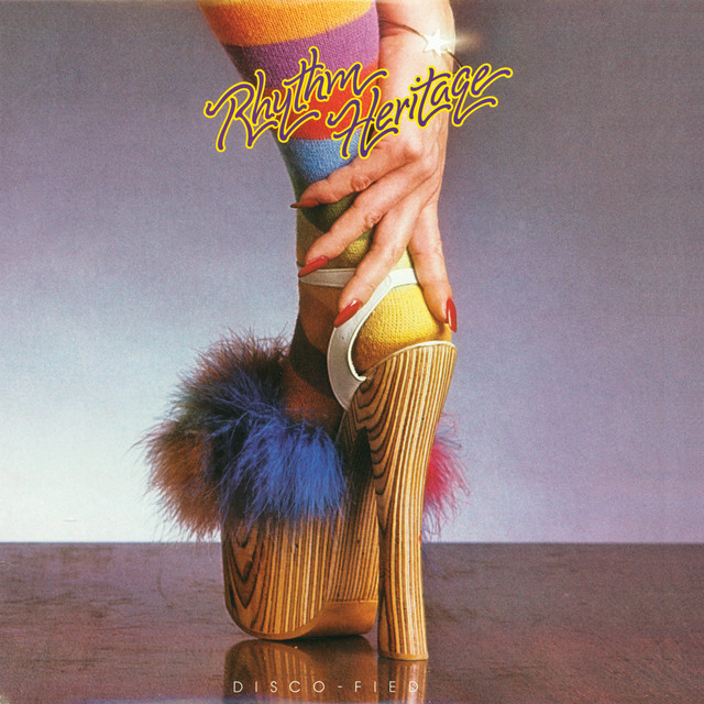 Rhythm Heritage Disco-Fied cover artwork
