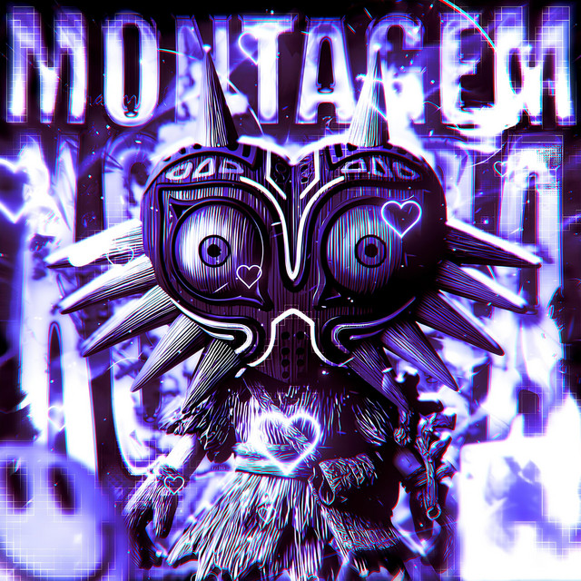 MXZI & Dj Samir — MONTAGEM XONADA cover artwork