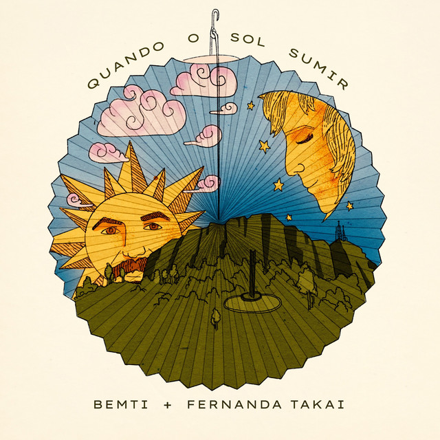 Bemti featuring Fernanda Takai — Quando O Sol Sumir cover artwork