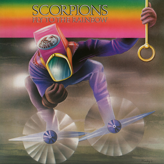 Scorpions Fly to the Rainbow cover artwork
