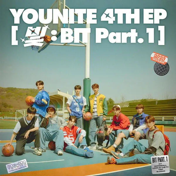 YOUNITE 빛 : BIT Part.1 cover artwork