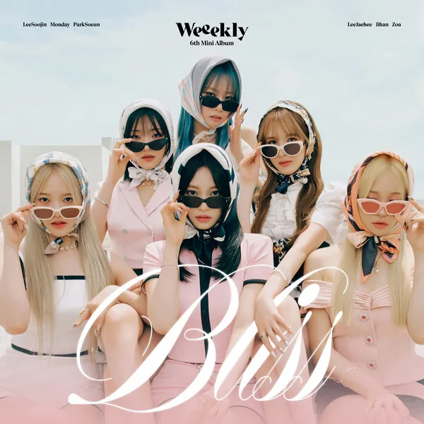 Weeekly BLISS (EP) cover artwork