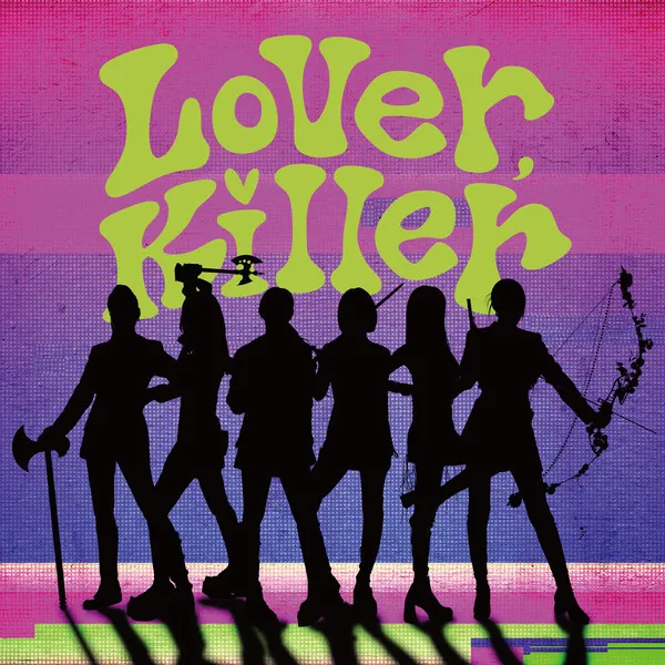 STAYC — Lover, Killer cover artwork