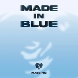 MADEIN S — Blue cover artwork