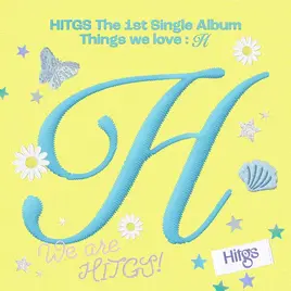 HITGS Things We Love : H cover artwork