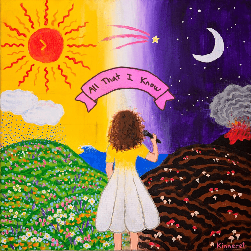 Kinneret All That I Know cover artwork