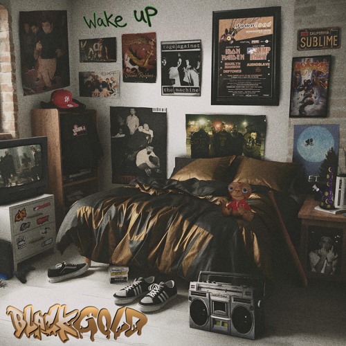 BlackGold — Wake Up cover artwork
