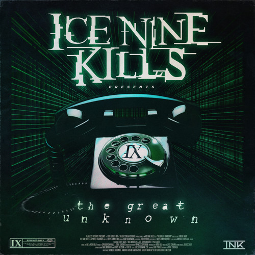 Ice Nine Kills — The Great Unknown cover artwork