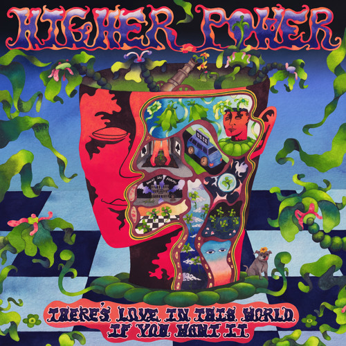 Higher Power All The Rage cover artwork