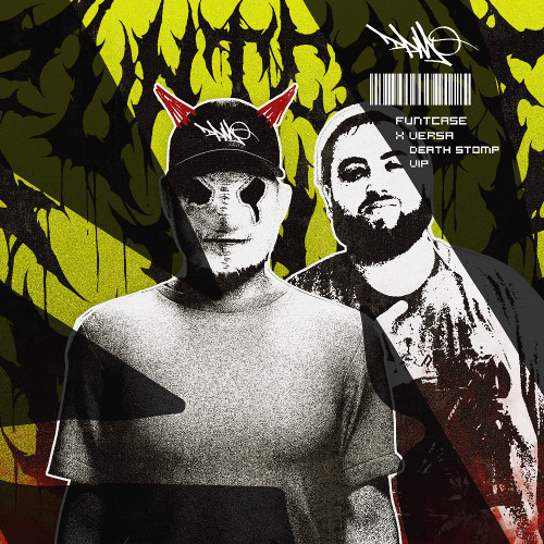 FuntCase &amp; Versa — Death Stomp VIP cover artwork