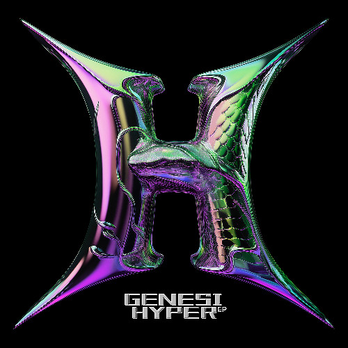 GENESI — HYPER cover artwork