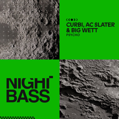 Curbi &amp; AC Slater &amp; BIG WETT — Psycho cover artwork