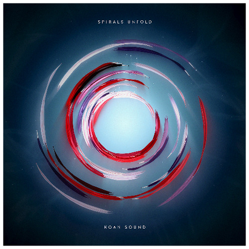 KOAN Sound — Spirals Unfold cover artwork