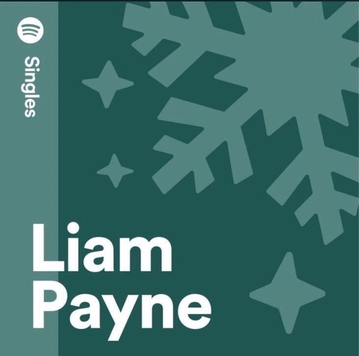 Liam Payne — Let It Snow, Let It Snow, Let It Snow cover artwork