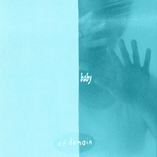 St. Humain — lipstick cover artwork