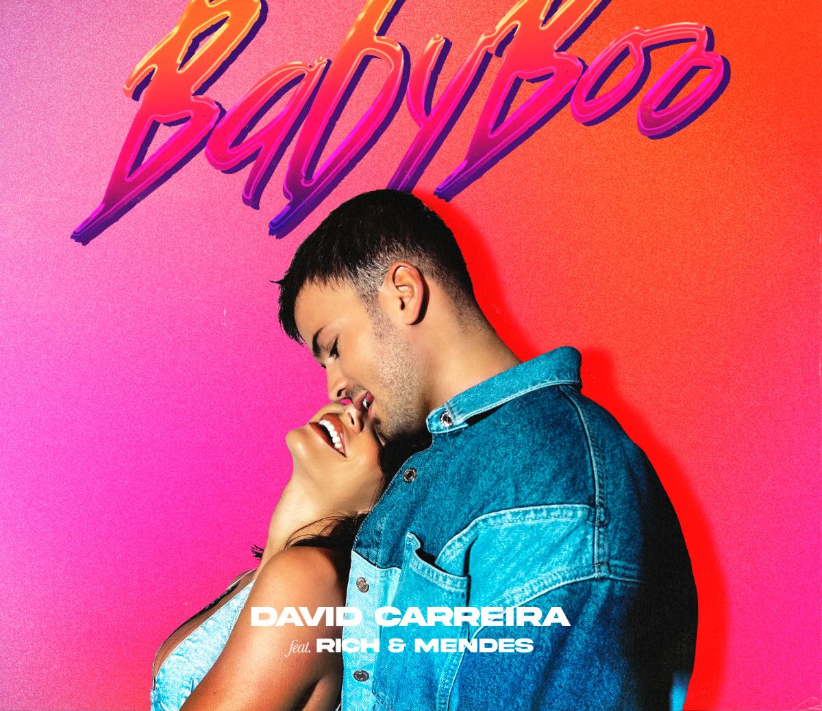 David Carreira — Baby Boo (feat. Rich &amp; Mendes) cover artwork