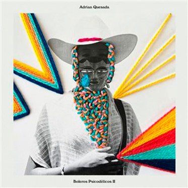 Adrian Quesada Boleros Psicodélicos II cover artwork