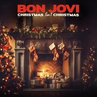 Bon Jovi — Christmas Isn't Christmas cover artwork