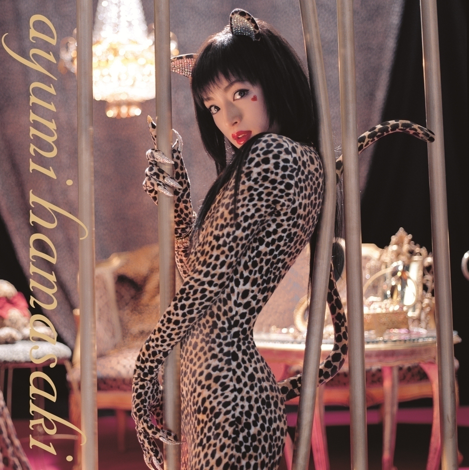 Ayumi Hamasaki — End of the World cover artwork