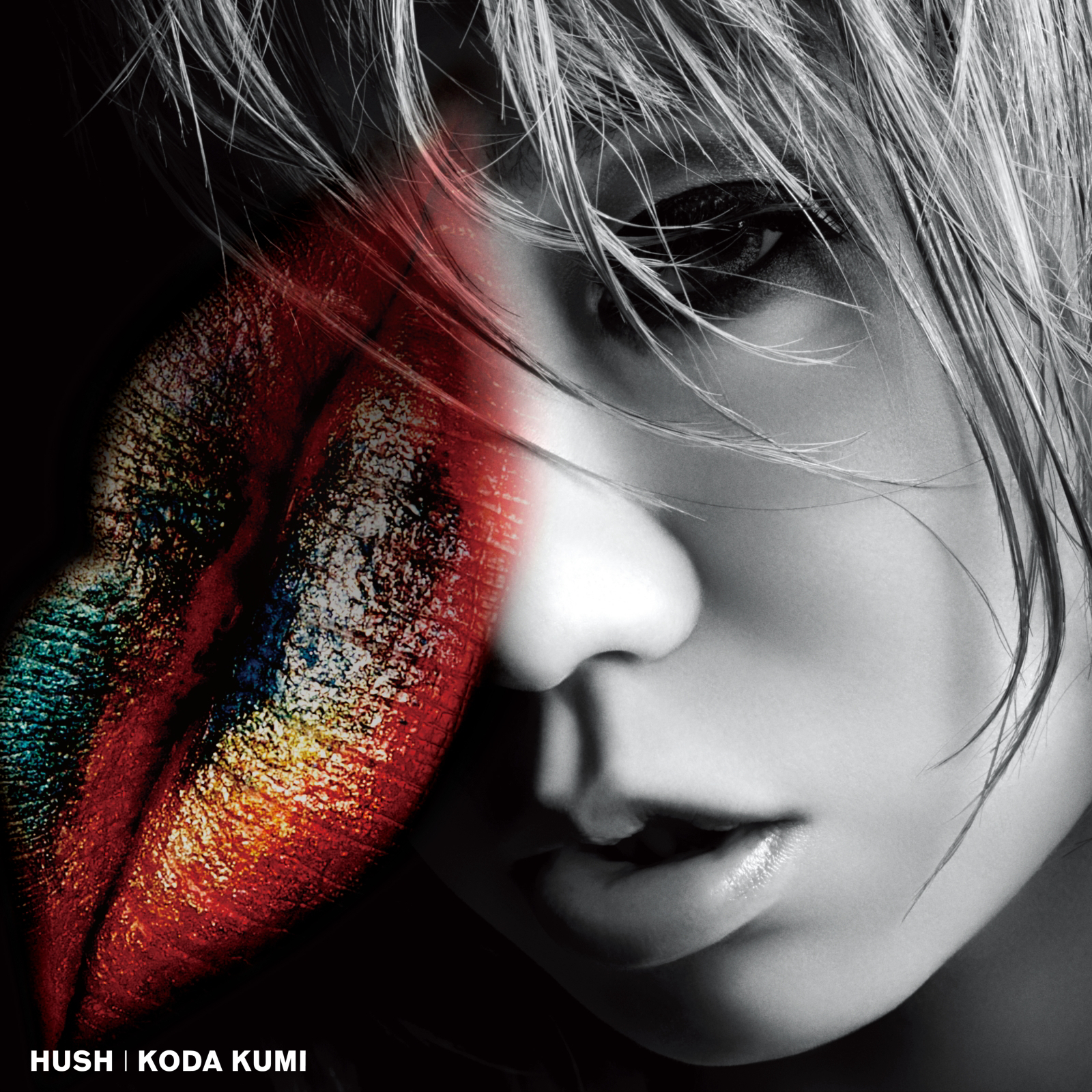 Koda Kumi — HUSH cover artwork