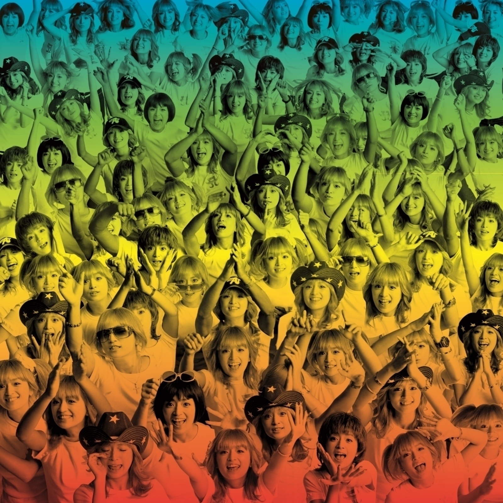 Ayumi Hamasaki AUDIENCE cover artwork