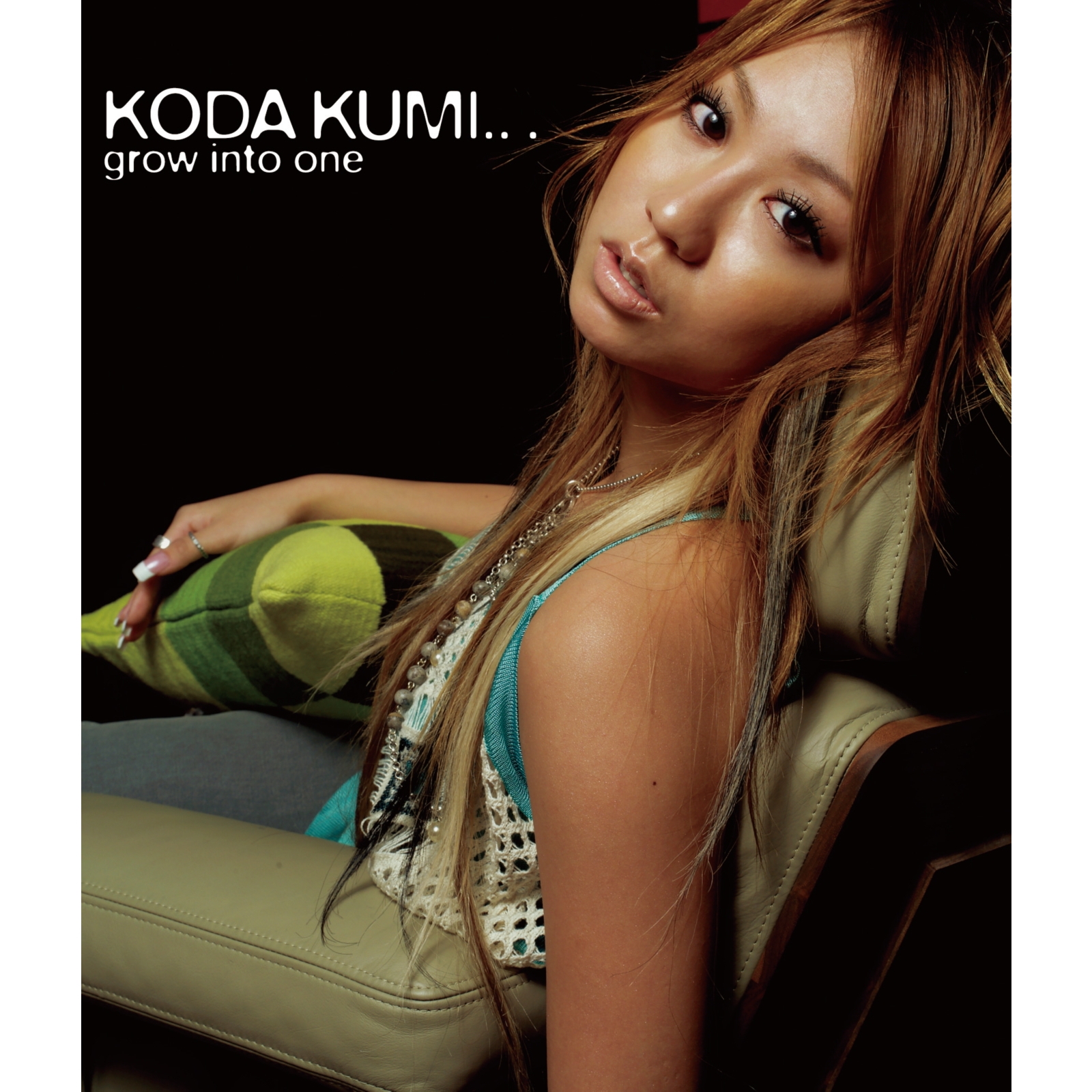 Koda Kumi Grow Into One cover artwork