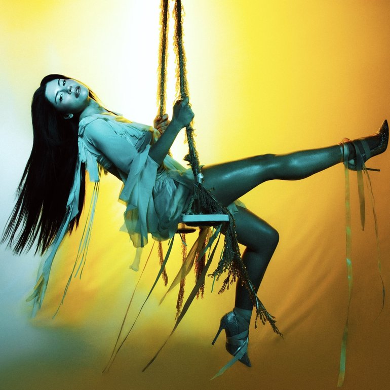 Queenie Records Marina cover artwork
