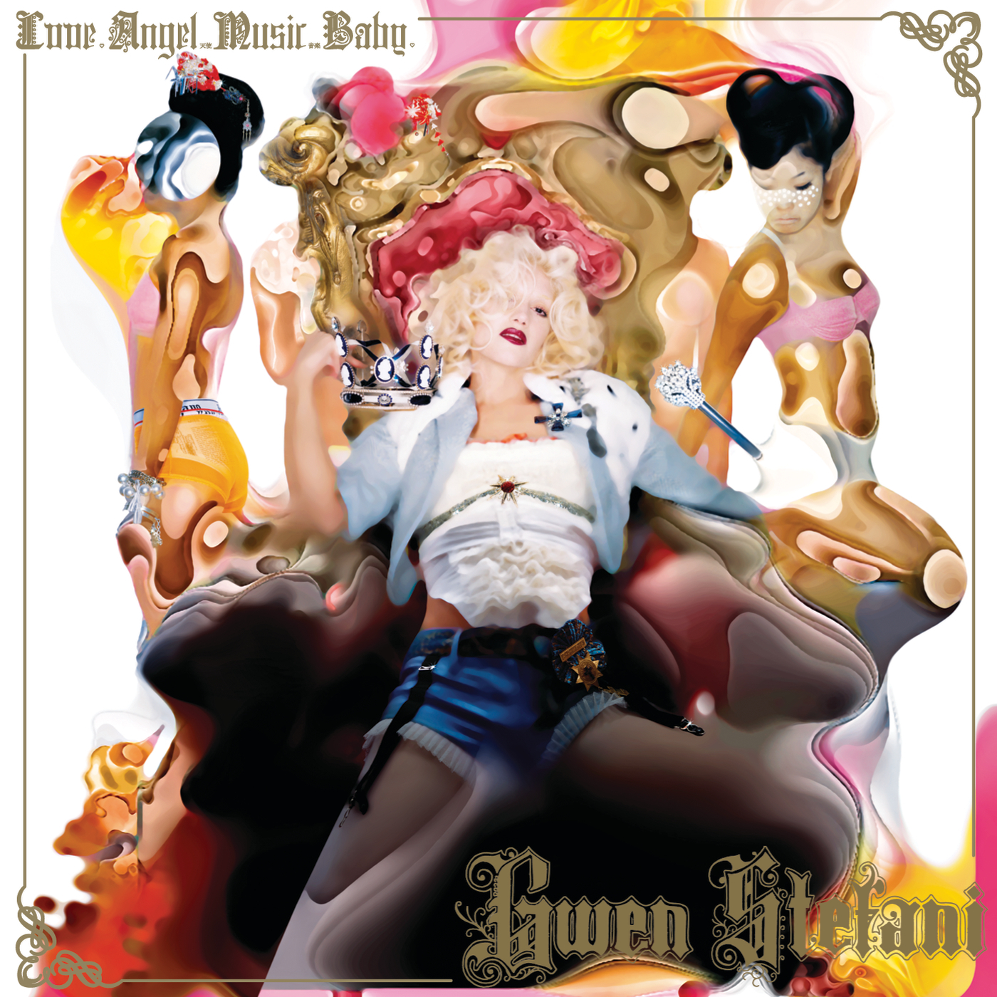 Gwen Stefani Love. Angel. Music. Baby. cover artwork