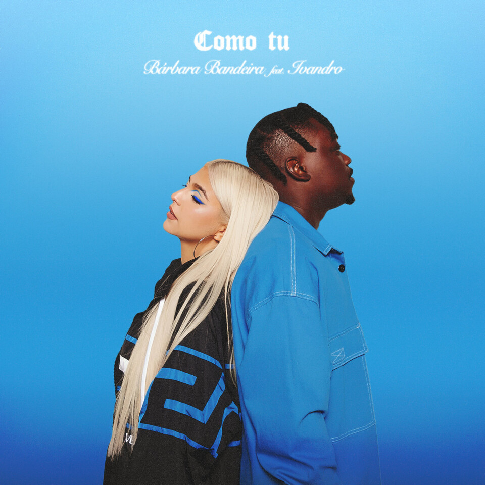 Bárbara Bandeira featuring Ivandro — Como Tu cover artwork