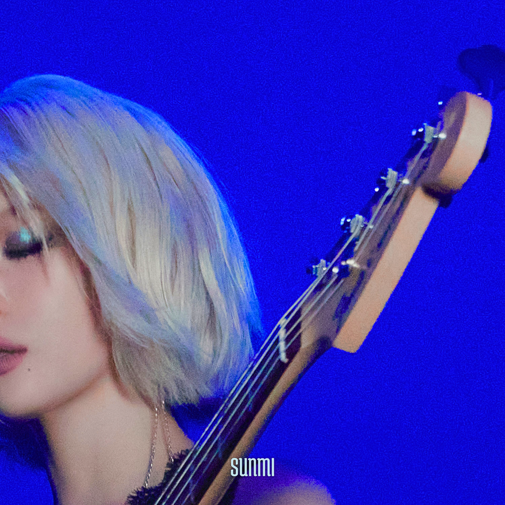 SUNMI — BLUE! cover artwork