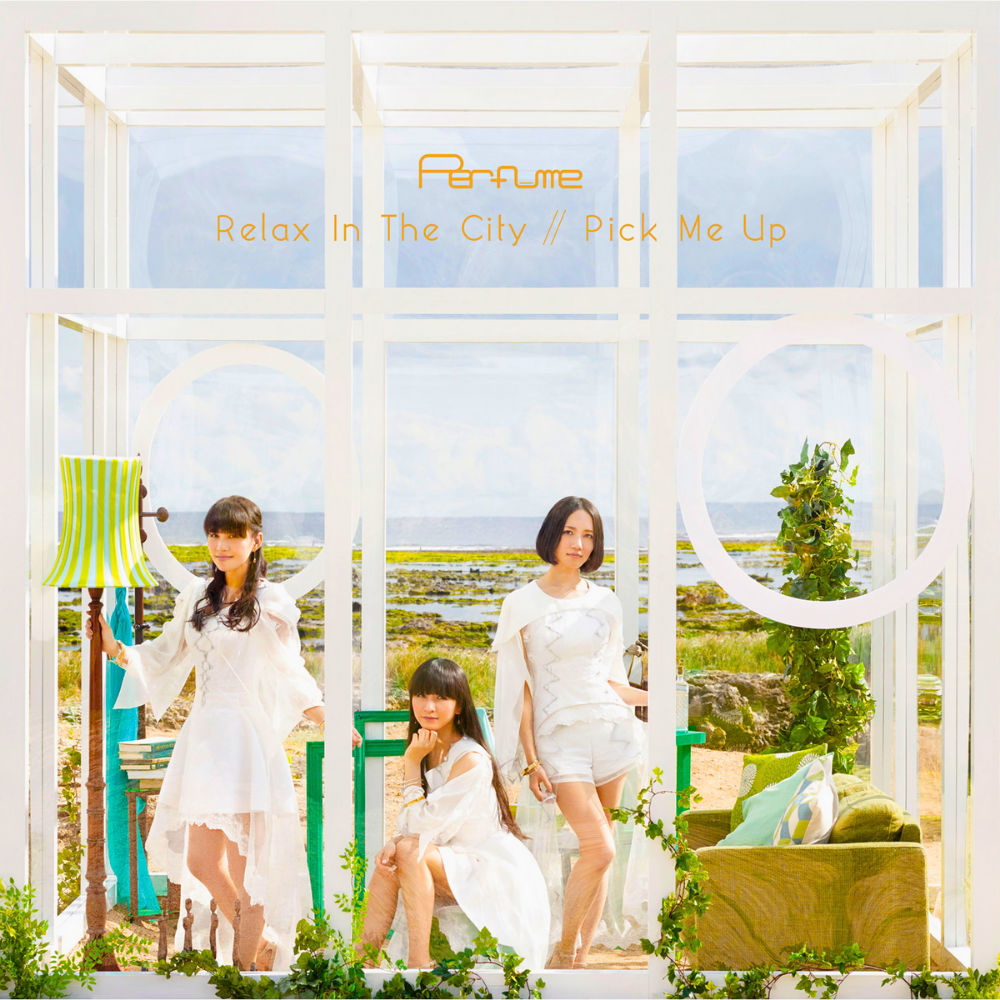 Perfume — Relax in the city cover artwork