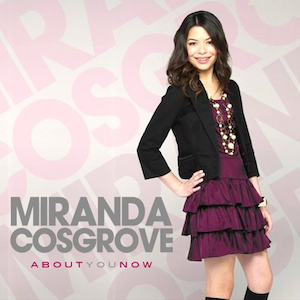 Miranda Cosgrove — About You Now cover artwork