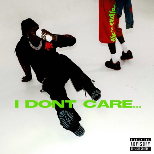 LUCKI & Lil Yachty — I Don't Care... cover artwork