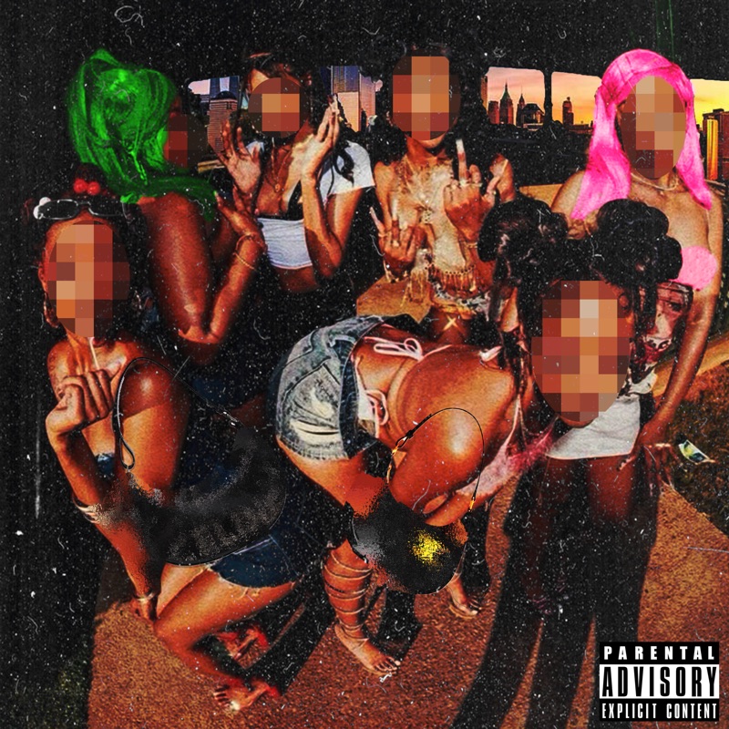 Cash Cobain & BunnaB — Hoes Be Mad cover artwork