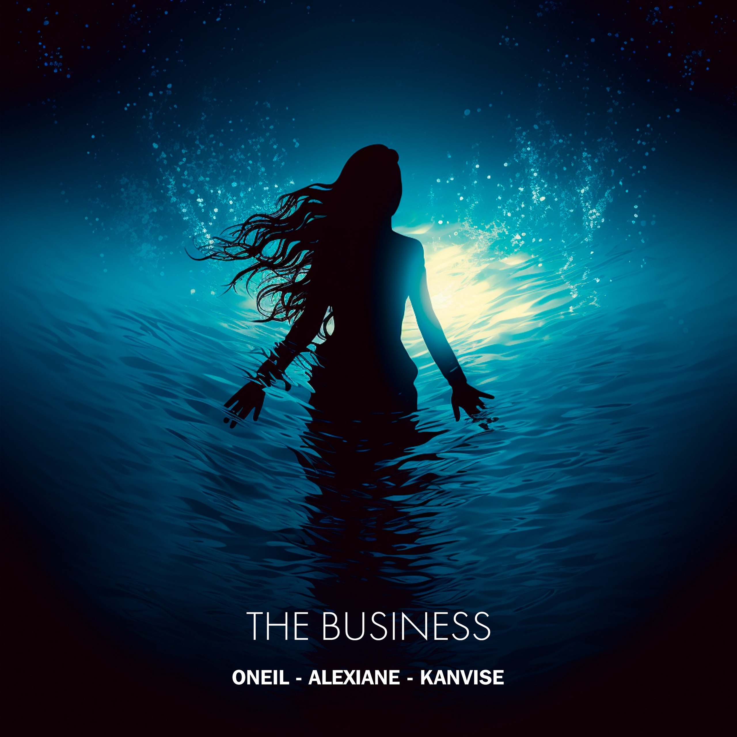 ONEIL, Alexiane, & KANVISE — The Business cover artwork